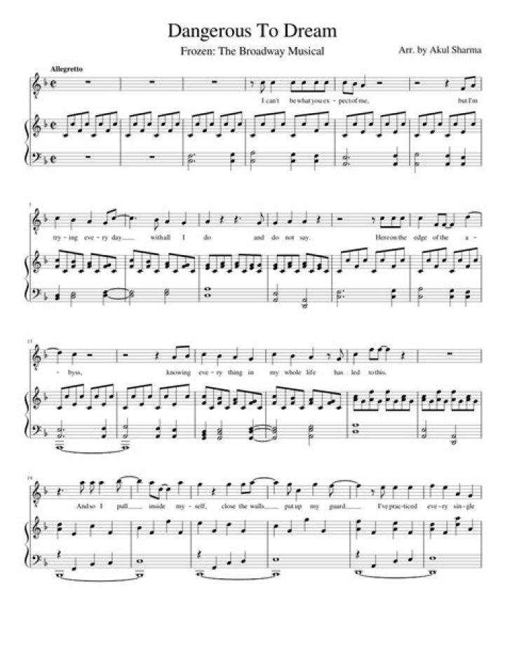 Is Dream Sheet Music Dangerous? Safety Risks Revealed