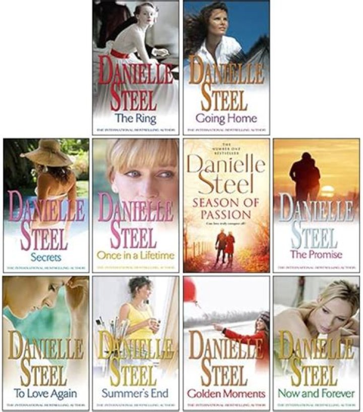 Danielle Steel Book List PDF: Complete Collection of Her Top Novels