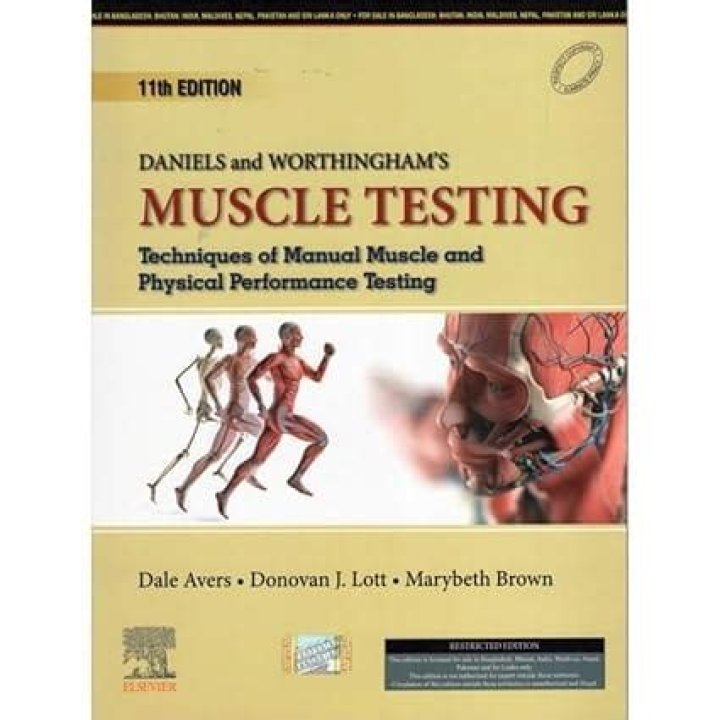 Daniel & Worthingham's Muscle Testing 11th Edition: Free PDF Download