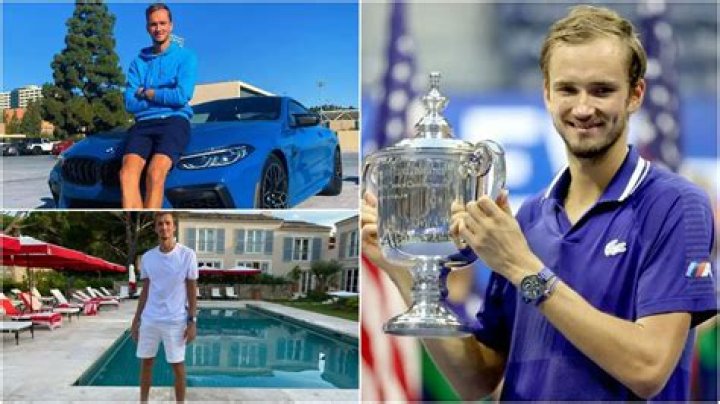 Daniil Medvedev Net Worth 2024 Salary, Age and Gf