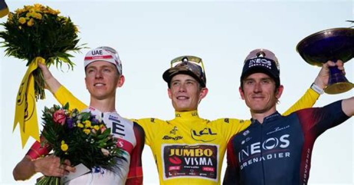 Danish Dynamite in Paris Vingegaard auf dem TourThron