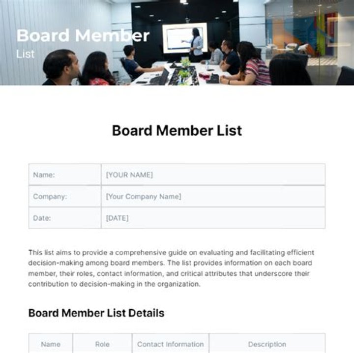 Dar Members List PDF – Download Full Member Directory