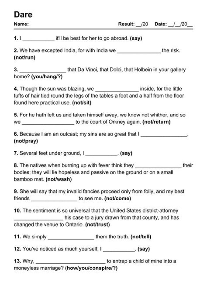 Dare Workbook PDF Answers: Free Step-by-Step Solutions