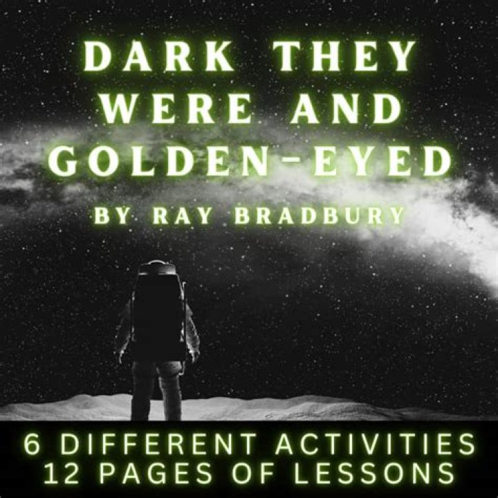 Dark Them Were and Golden-Eyed Worksheets PDF – Free Printable PDF