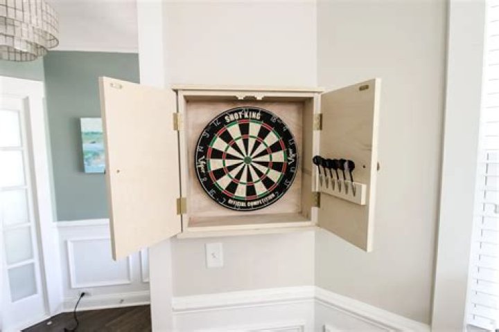 Free Dartboard Cabinet Plans PDF – Download Instant DIY Templates