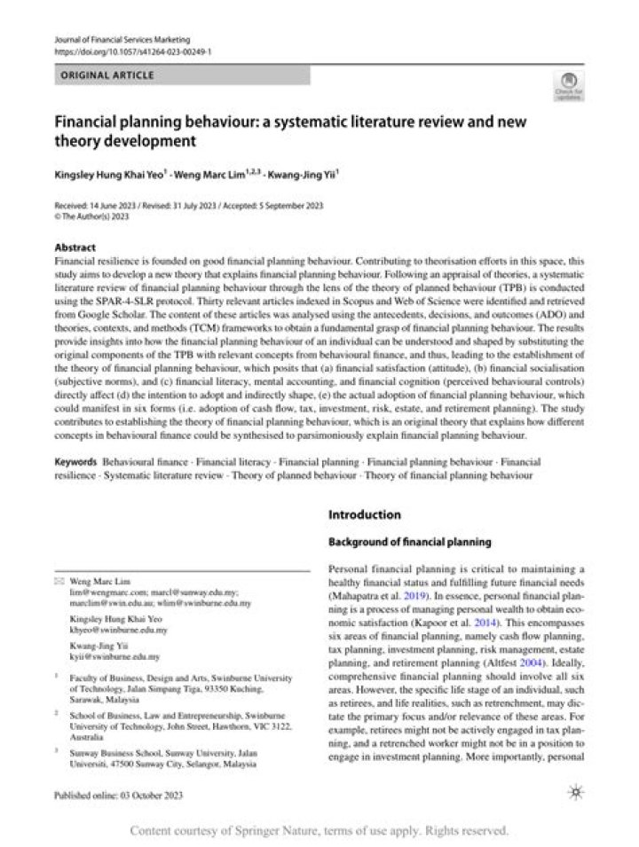 Daryanani’s 2008 Opportunistic Rebalancing Strategy: Insights from the Journal of Financial Planning