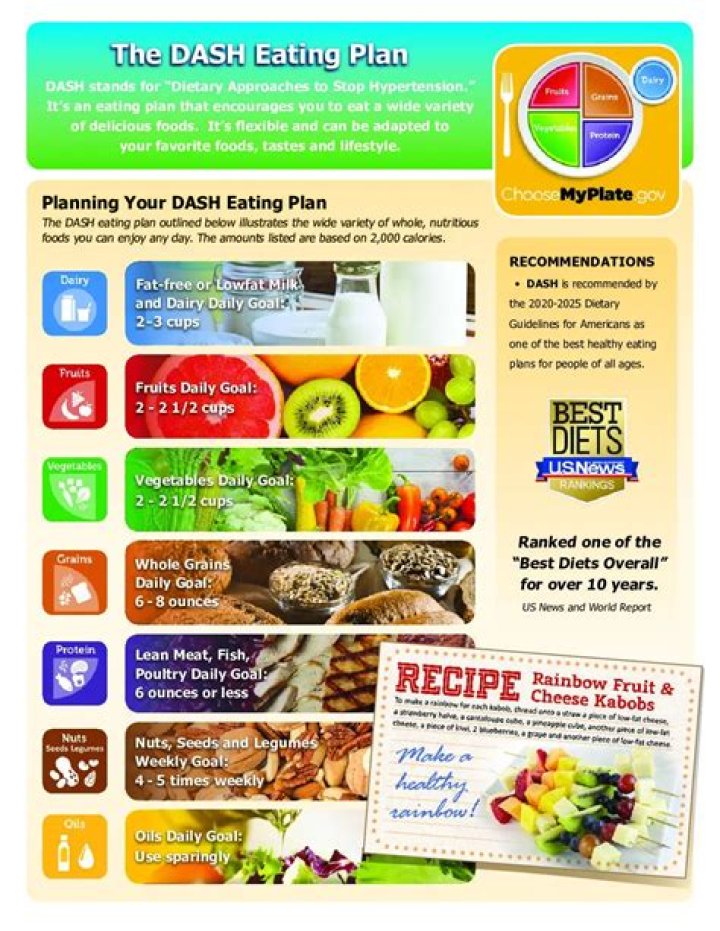 Dash Diet Action Plan PDF: Fast Weight Loss Guide