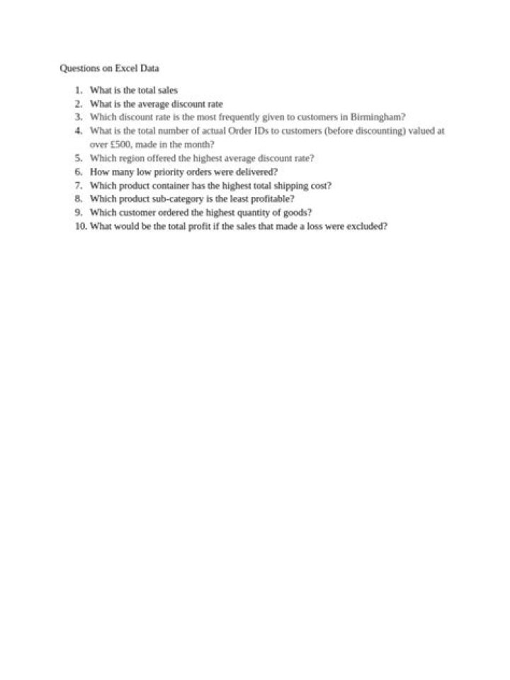 Essential Data Analysis Questions PDF for Smarter Insights