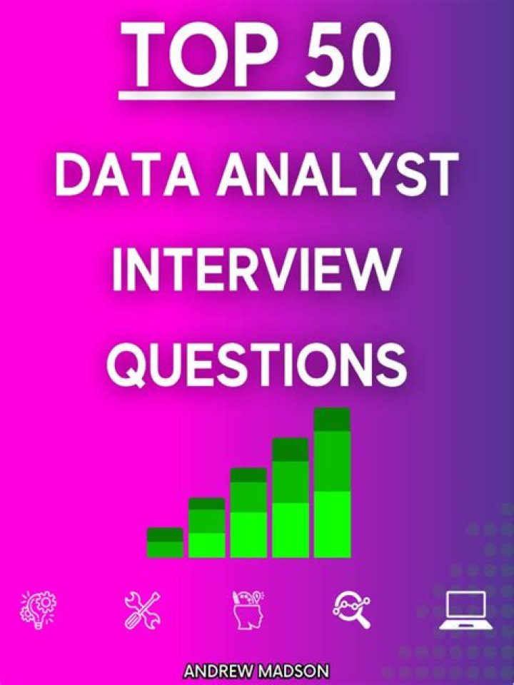 Data Analyst Interview Questions & Answers PDF – Free Download