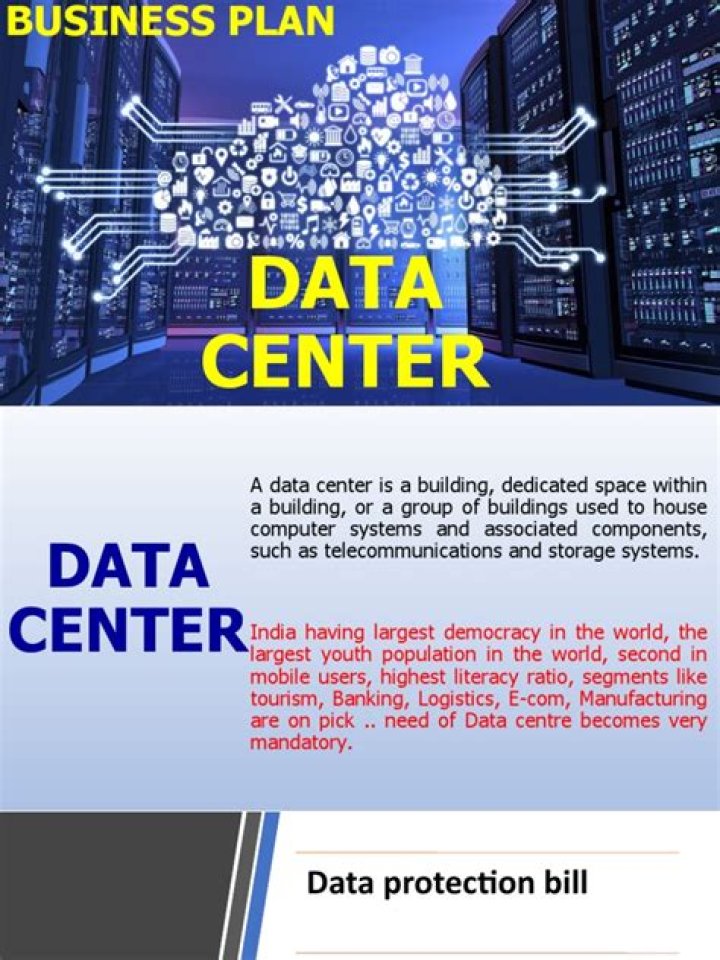 Data Center Business Plan PDF: Complete Guide for Startups & Investors