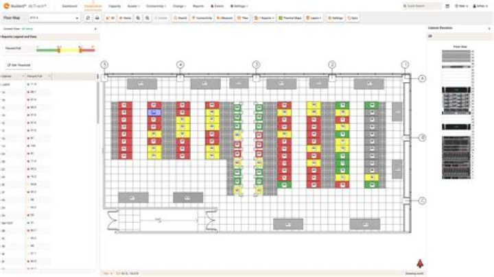 Download Free Data Center Floor Plan PDF