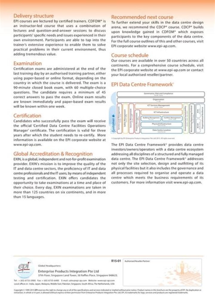 Master Data Centre Management: Essential PDF Guide