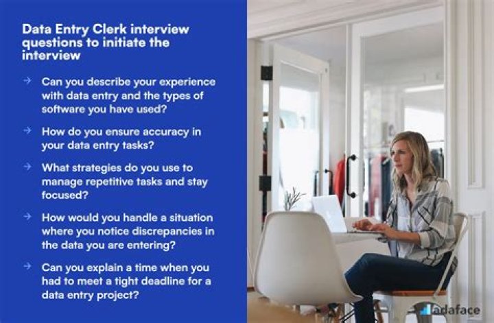Data Entry Clerk Interview Questions & Answers PDF – Expert Prep Guide