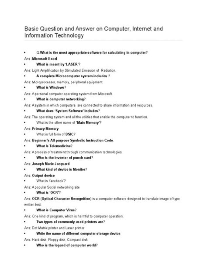 Data Entry Questions and Answers PDF – Expert Guide