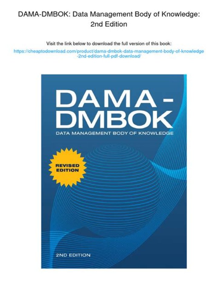 Data Management Body of Knowledge PDF: Comprehensive Guide