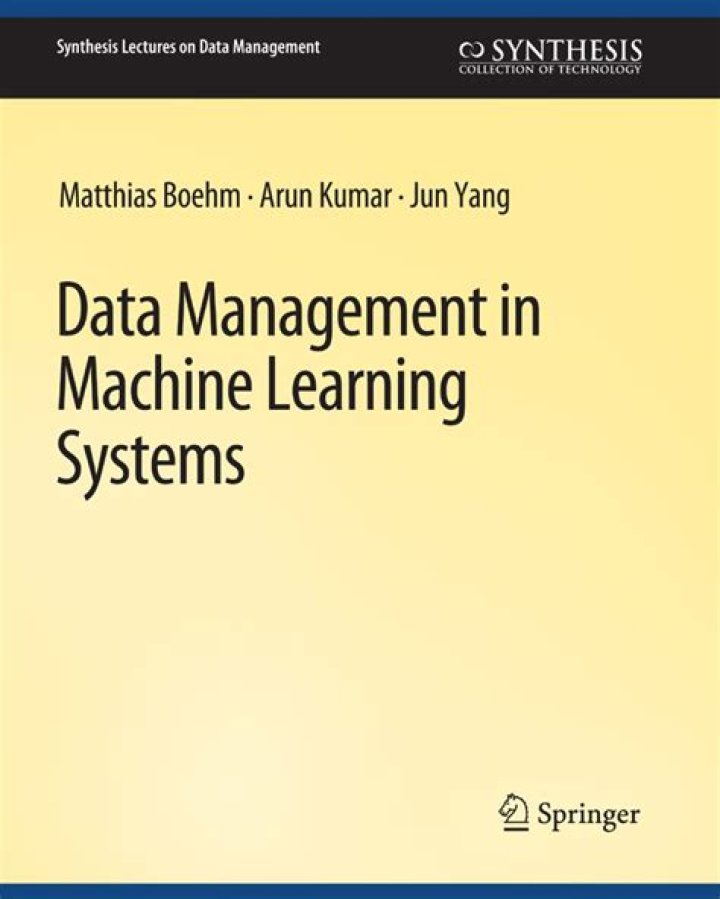 Data Management in Machine Learning Systems: A Comprehensive PDF Guide