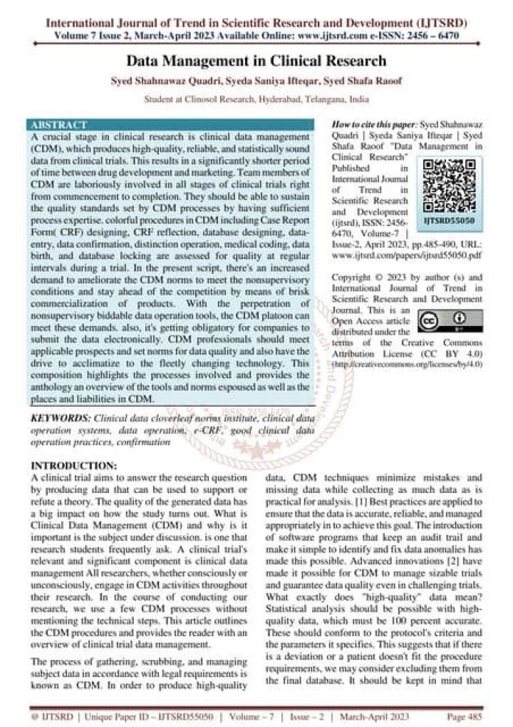 Effective Data Management in Research: Expert PDF Guidelines