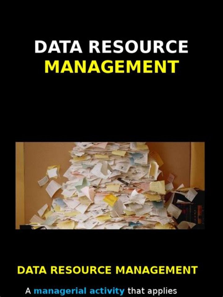 Comprehensive Guide to Data Resource Management PDF: Optimize Your Data Assets