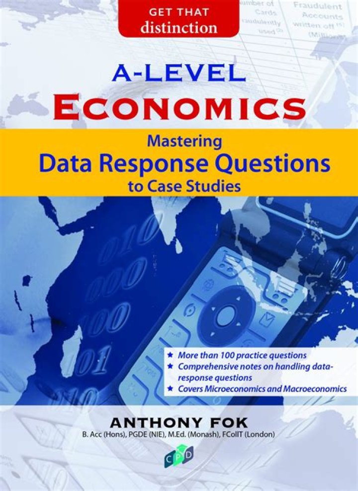 Data Response Questions for Economics with Answers PDF