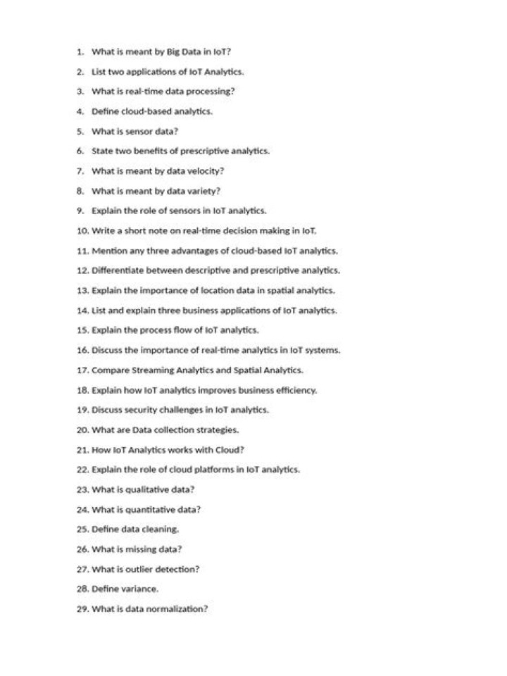Essential Data Science Questions PDF: Master Key Concepts & Practice