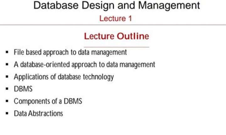 Master Database Design and Management: Expert PDF Guide