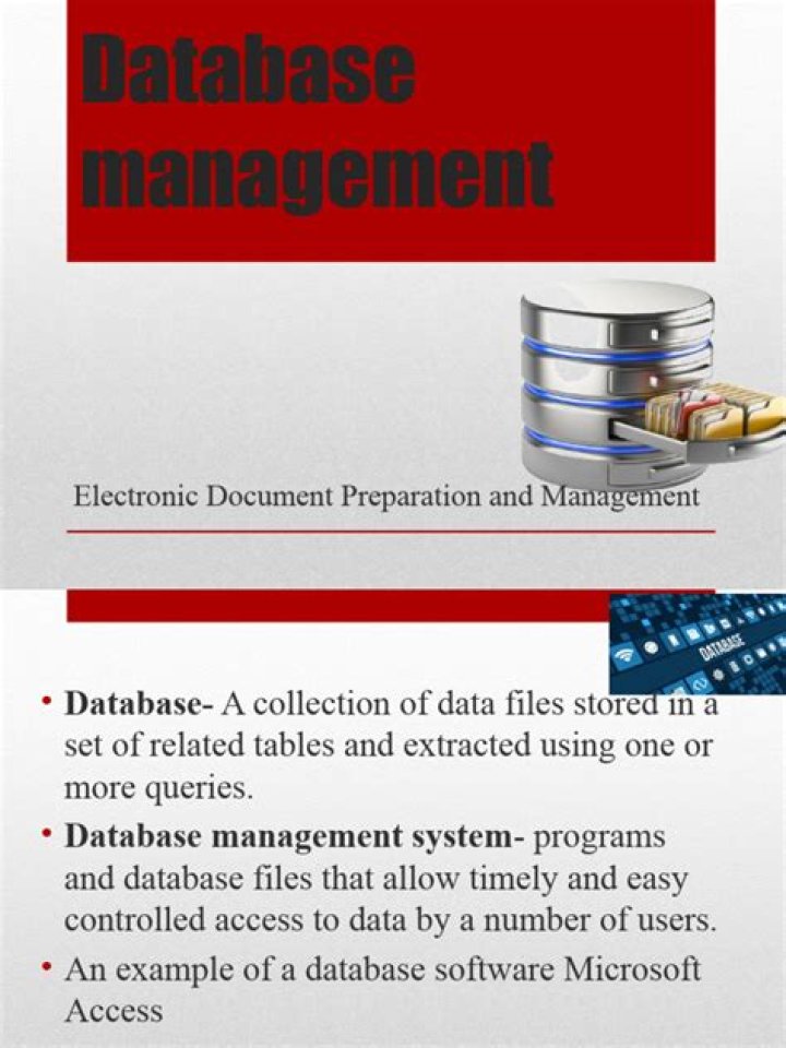 Free Database Management PDF Download: Expert Guide & Templates