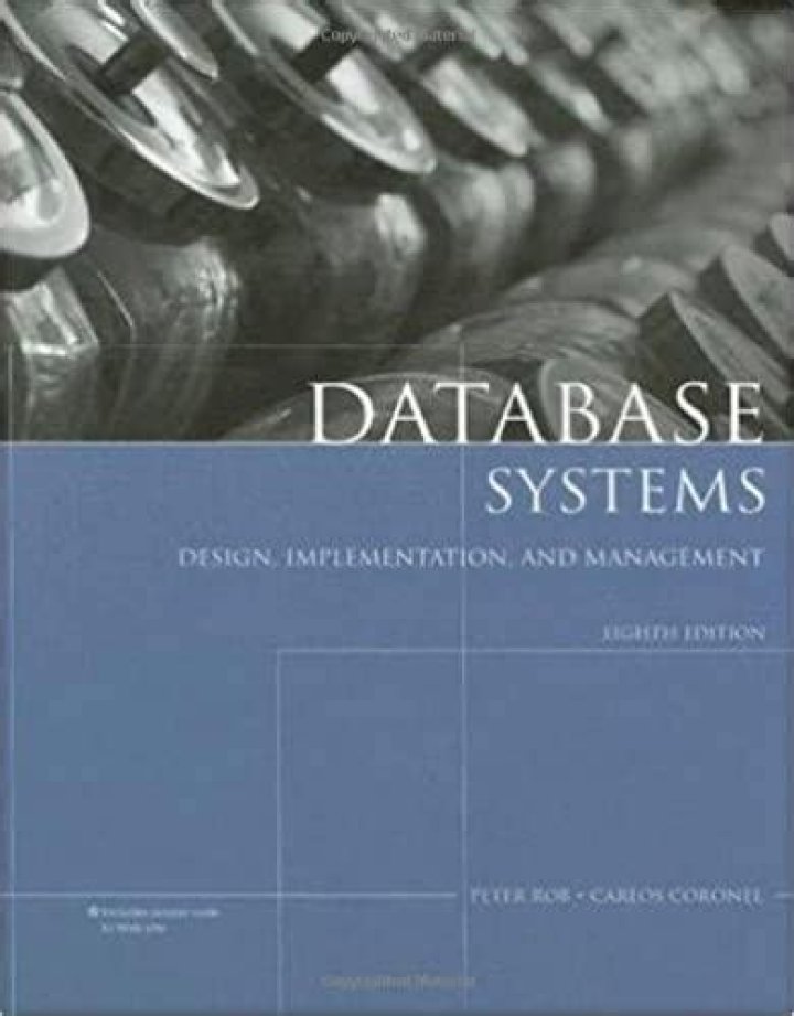 Database Systems Design, Implementation & Management 11th Edition PDF Guide