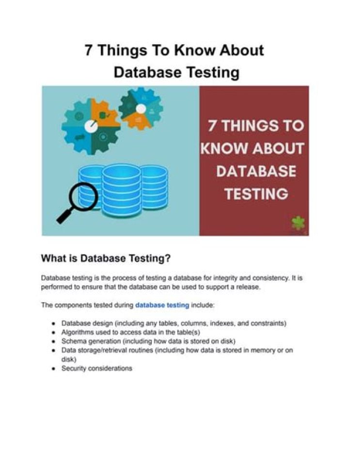 How to Perform Database Testing: Free PDF Guide