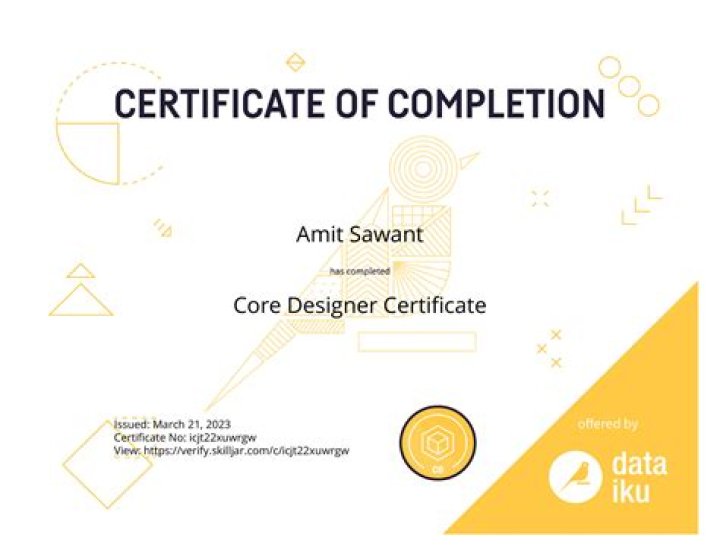 Dataiku Core Designer Certification Exam Answers PDF – Complete Guide