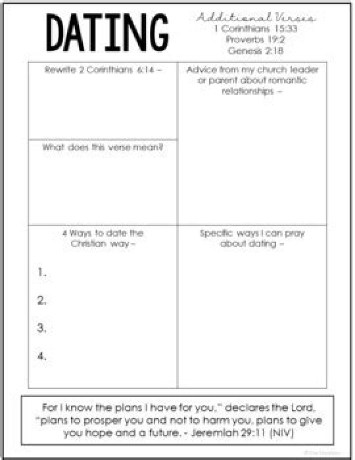 Dating Couples Bible Study Plan PDF: Strengthening Your Relationship Through Scripture