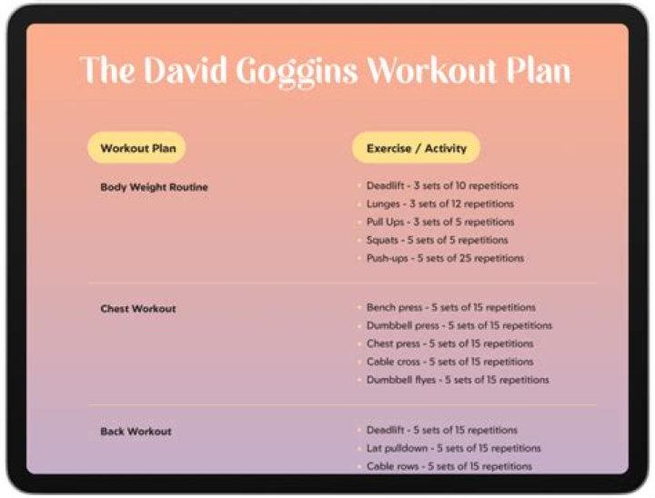 David Goggins’ Ultimate Weight Loss Plan PDF – Burn Fat Fast