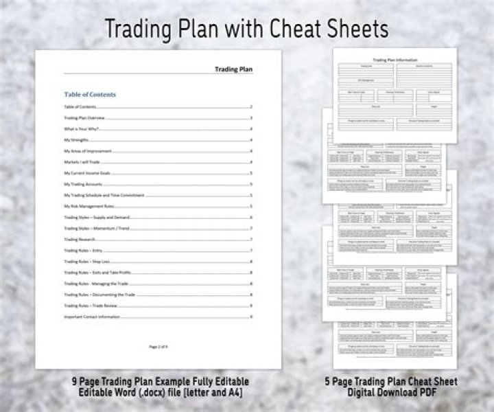 Day Trading Business Plan PDF: Step-by-Step Guide to Start Profitable Trading