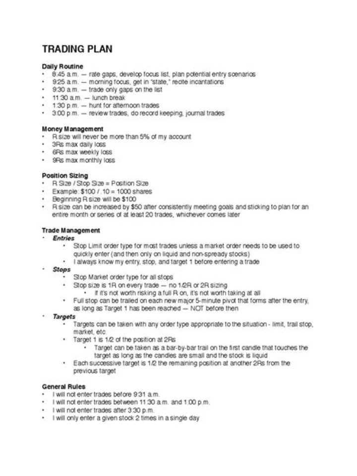Master Day Trading with This Proven PDF Plan