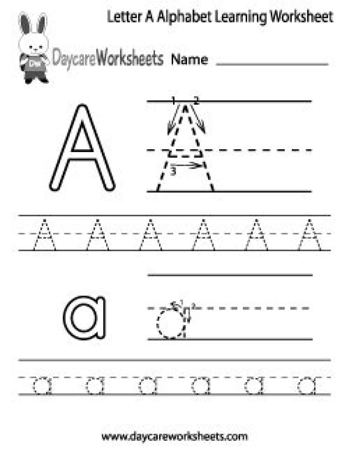 Free Daycare Worksheets PDF for Instant Download