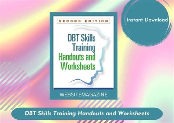 Free DBT Skills Training Handouts & Worksheets PDF – Download Now