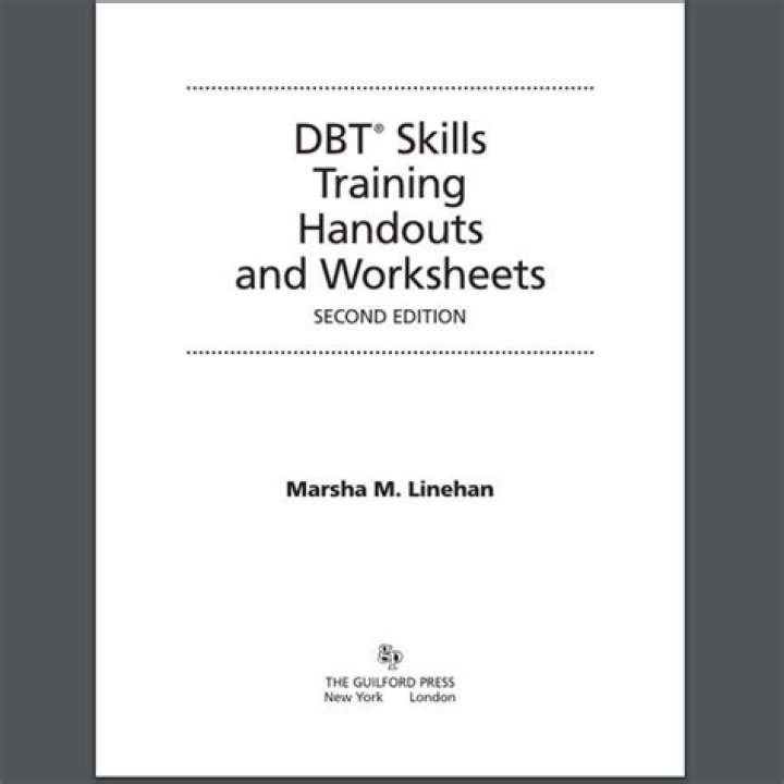 Master DBT Skills Training: Handouts & Worksheets 2nd Edition PDF