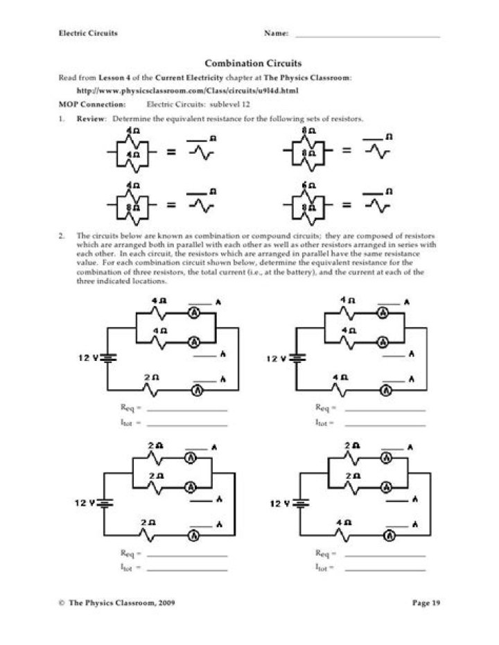 DC Circuits Questions & Answers PDF: Expert Guide & Practice Problems