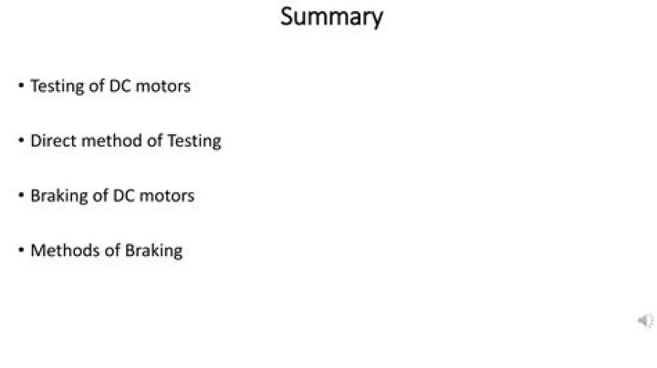 DC Motor Testing Methods PDF: Expert Guide & Testing Procedures