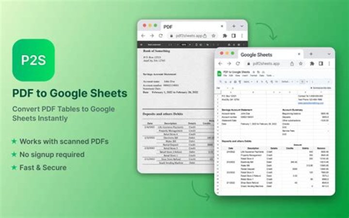 Convert PDF to PDF in Excel: Easy Method for Googlesheets