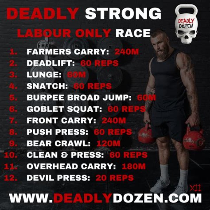 Deadly Dozen Workout Plan PDF: Burn Fat Fast at Home