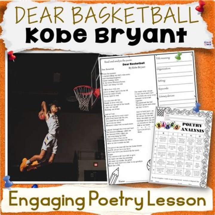 Dear Basketball Poem: Questions & Answers PDF