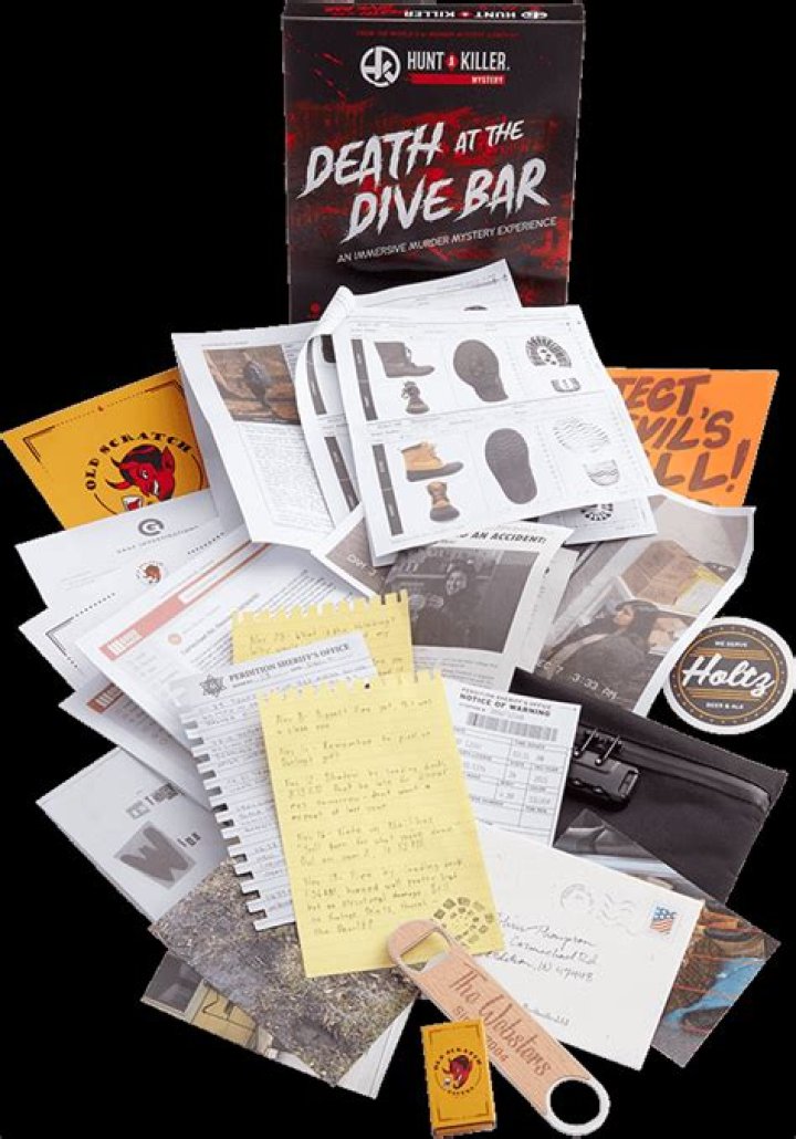 Solve the Death at the Dive Bar Envelope Cipher: Answer PDF Revealed