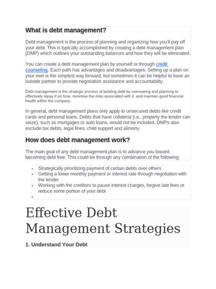 Master Debt Management with Our Free PDF Guide