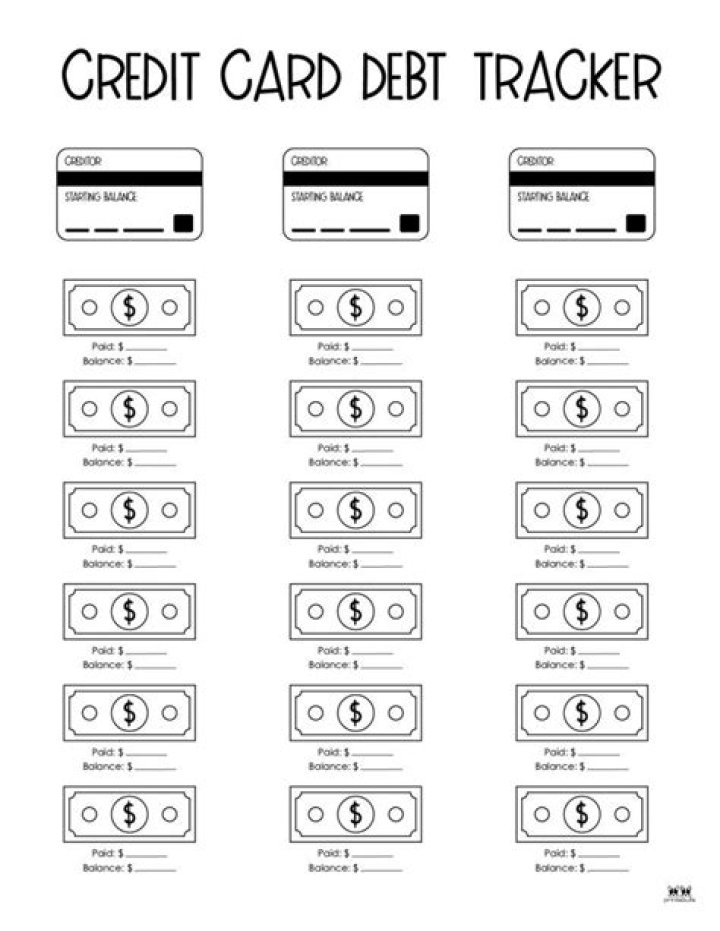 Debt Sheet PDF: Complete Guide & Template