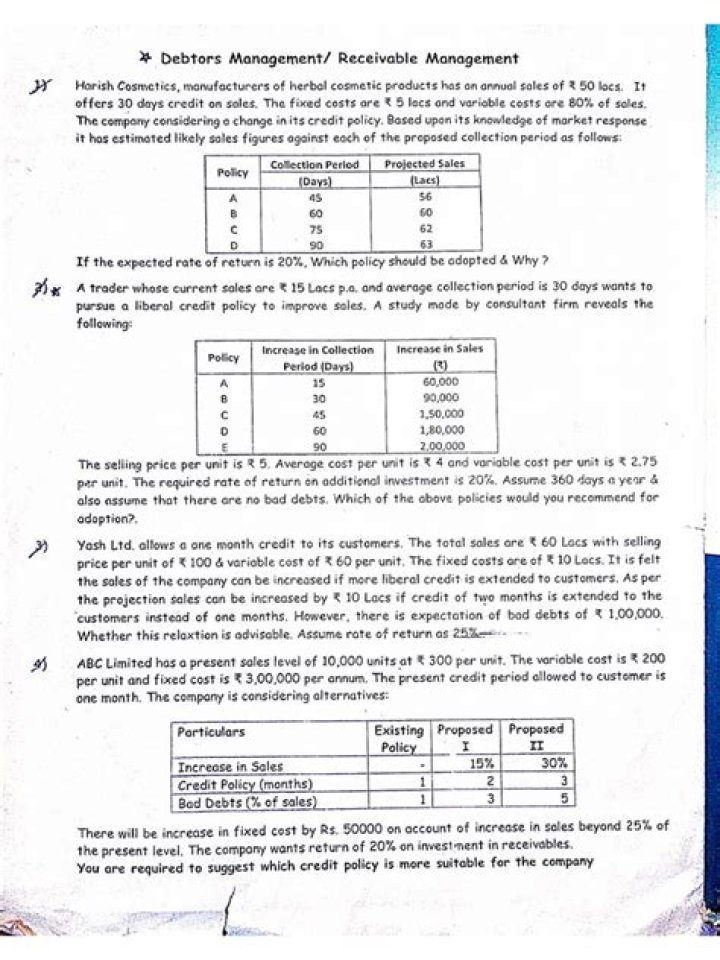 Debtors Management PDF: Master Efficient Billing & Collections