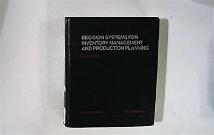 Decision Systems for Inventory Management and Production Planning: Optimize Operations with PDF Insights