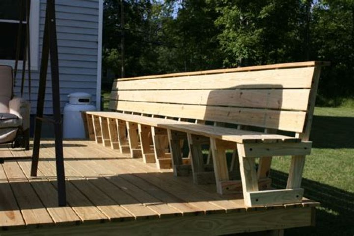 Deck Bench Plans PDF – Easy DIY Garden Seating Blueprint