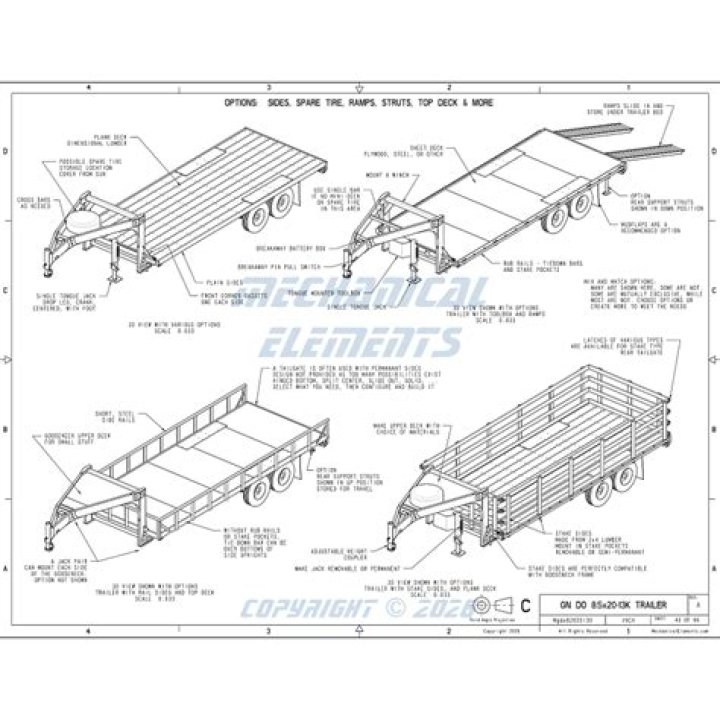 Deck Over Trailer Plans PDF: Build Your DIY Deck Safely
