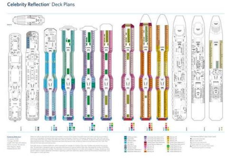 Deck Plan & Celebrity Reflections: Exclusive PDF Insights
