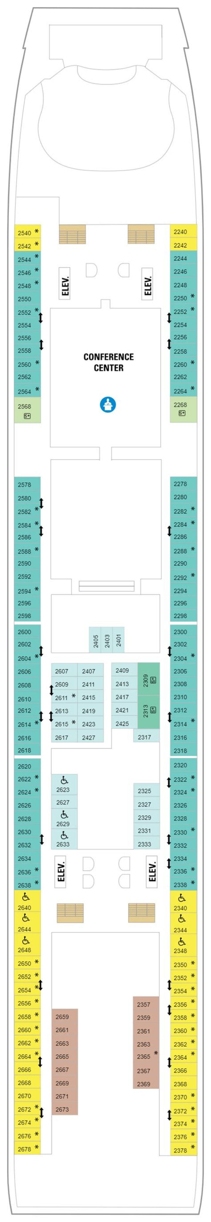 Deck Plan Independence of the Seas: Essential PDF Guide